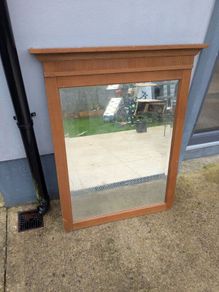 Peachwood Mirror