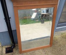 Peachwood Mirror