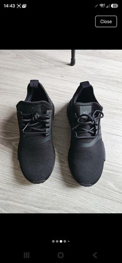 NMD's triple black