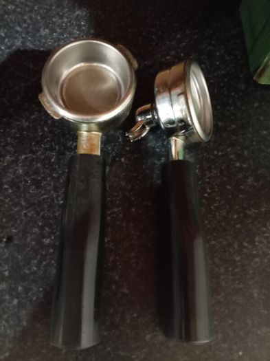 Commercial portafilter