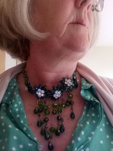 Butler and Wilson choker necklace