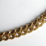 Vintage Gold Plated Neck Chain length 24" Image 5