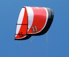 Kitesurfing