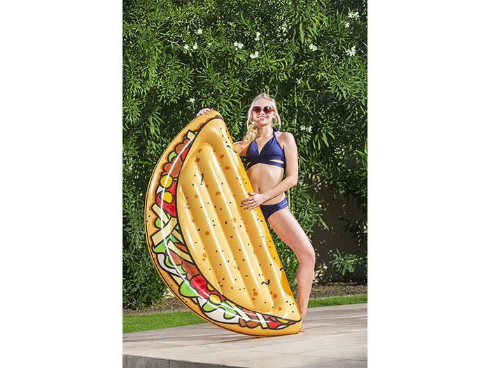 Inflatable Bestway Taco Lounge Beach Pool mattress 2 for e25
