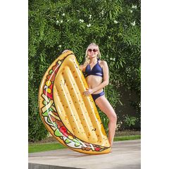 Inflatable Bestway Taco Lounge Beach Pool mattress 2 for e25