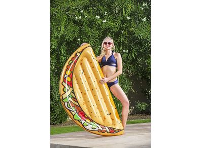 Inflatable Bestway Taco Lounge Beach Pool mattress 2 for e25