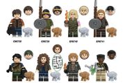 [8-Pack] Stranger Things Season 4 Minifigure Bundle
