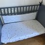 Baby Elegance Elle Cot Bed, Matress, sheets and Matress Protector Image 3