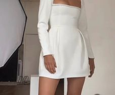 Odd muse mini dress