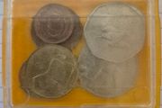 Full Set of Old Irish Coins