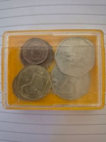 Full Set of Old Irish Coins