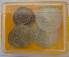 Full Set of Old Irish Coins