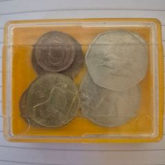 Full Set of Old Irish Coins
