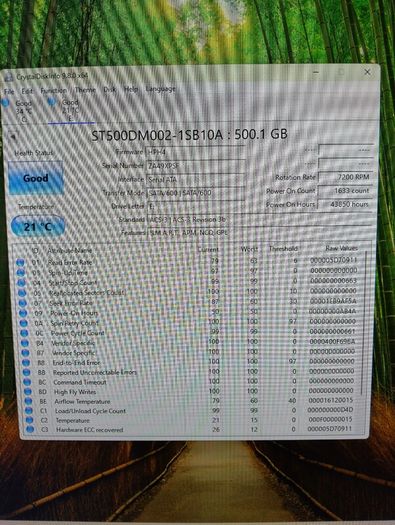 HP ProDesk 600 G3 SFF (i5 6th Gen) and power cable