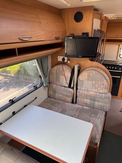 2003 Fiat Ducato Autotrail Apache SE