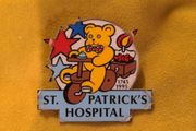 St.Patricks Hospital Badge 1745-1995