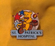 St.Patricks Hospital Badge 1745-1995