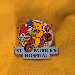St.Patricks Hospital Badge 1745-1995