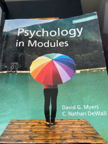 Psychology in Modules