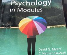 Psychology in Modules