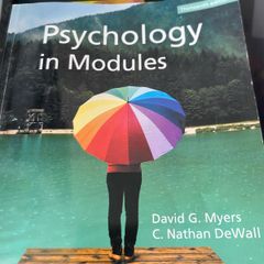 Psychology in Modules