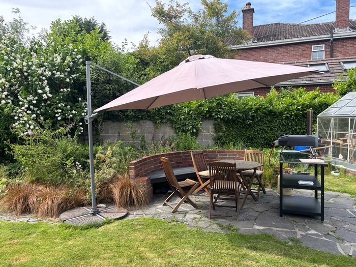 Rathwood garden umbrella