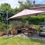 Rathwood garden umbrella Image 2