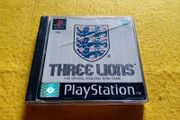 Three Lions The official England team game PlayStation1 Ps1 PlayStation 2 ps2 games Original