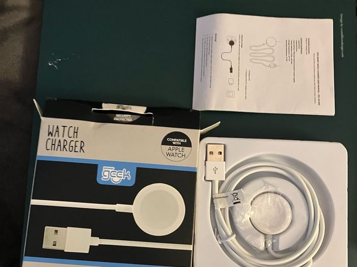 Apple Watch charger by PowerGeek