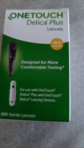 One Touch Delica Plus Lancets