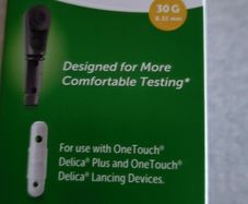 One Touch Delica Plus Lancets