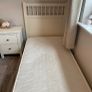 ikea bed & bedside table Image 3