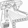 Interior Lights Relay (Alfa Romeo 164) Image 2