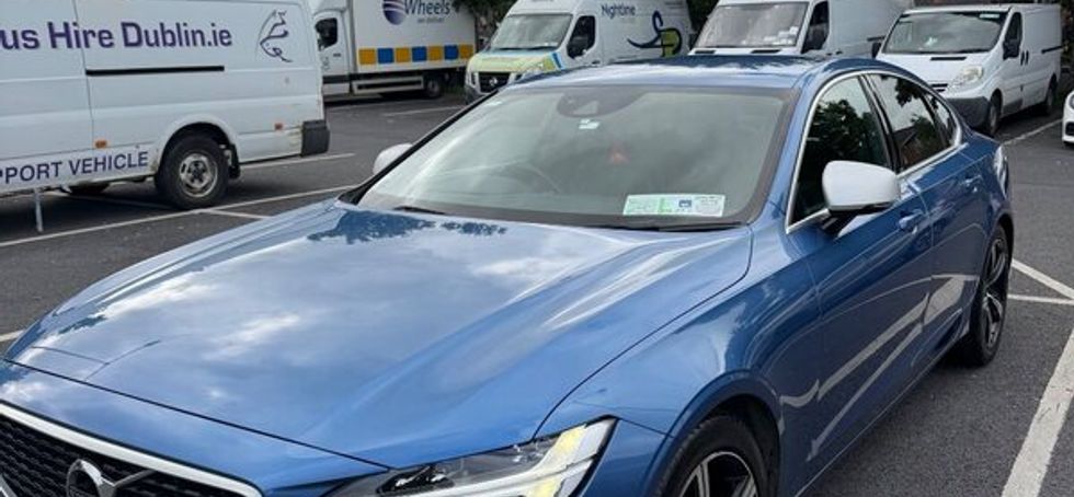 Volvo S90 2018