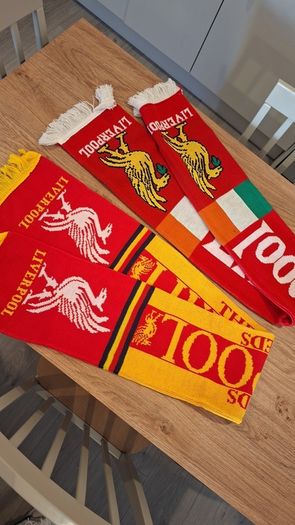 Collectable Liverpool Scarves x2