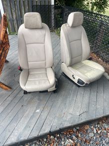 BMW f10 f11 cream seats