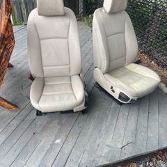 BMW f10 f11 cream seats