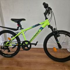 Rockrider ST 500, 20 Inch Kids Mountain bike.