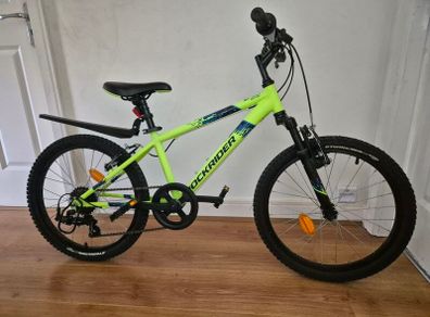 Rockrider ST 500, 20 Inch Kids Mountain bike.