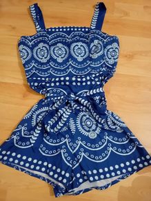 New.Playsuit Size L