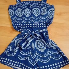 New.Playsuit Size L