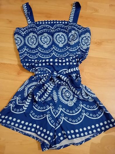 New.Playsuit Size L