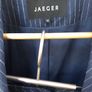 Jaeger Navy Stripe Linen Trouser Suit (14 Image 2