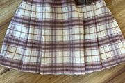Next check wool skirt age 6-7 worn once!