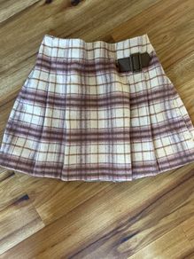 Next check wool skirt age 6-7 worn once!