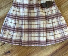 Next check wool skirt age 6-7 worn once!