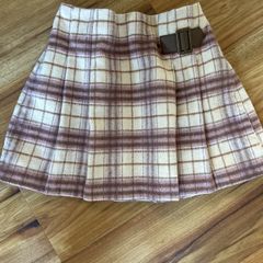 Next check wool skirt age 6-7 worn once!