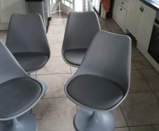 swivel dinning room chairs
