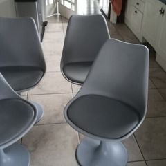 swivel dinning room chairs