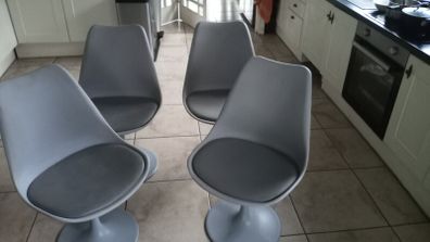 swivel dinning room chairs